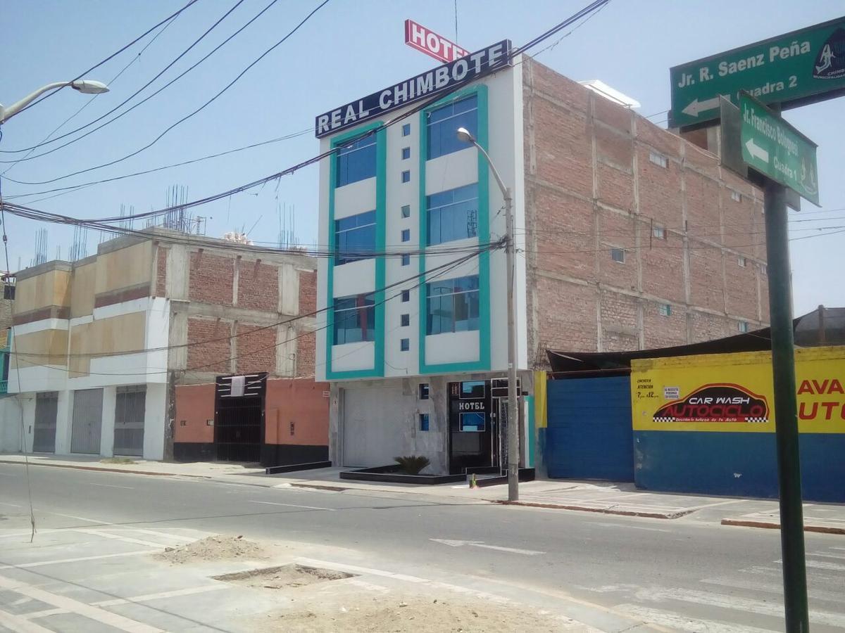 Hotel Real Chimbote Ngoại thất bức ảnh