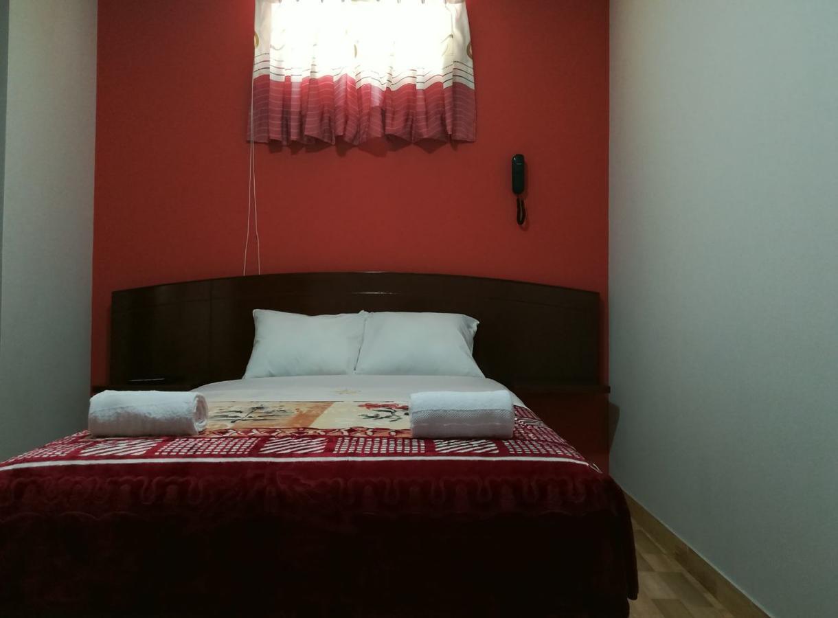 Hotel Real Chimbote Ngoại thất bức ảnh