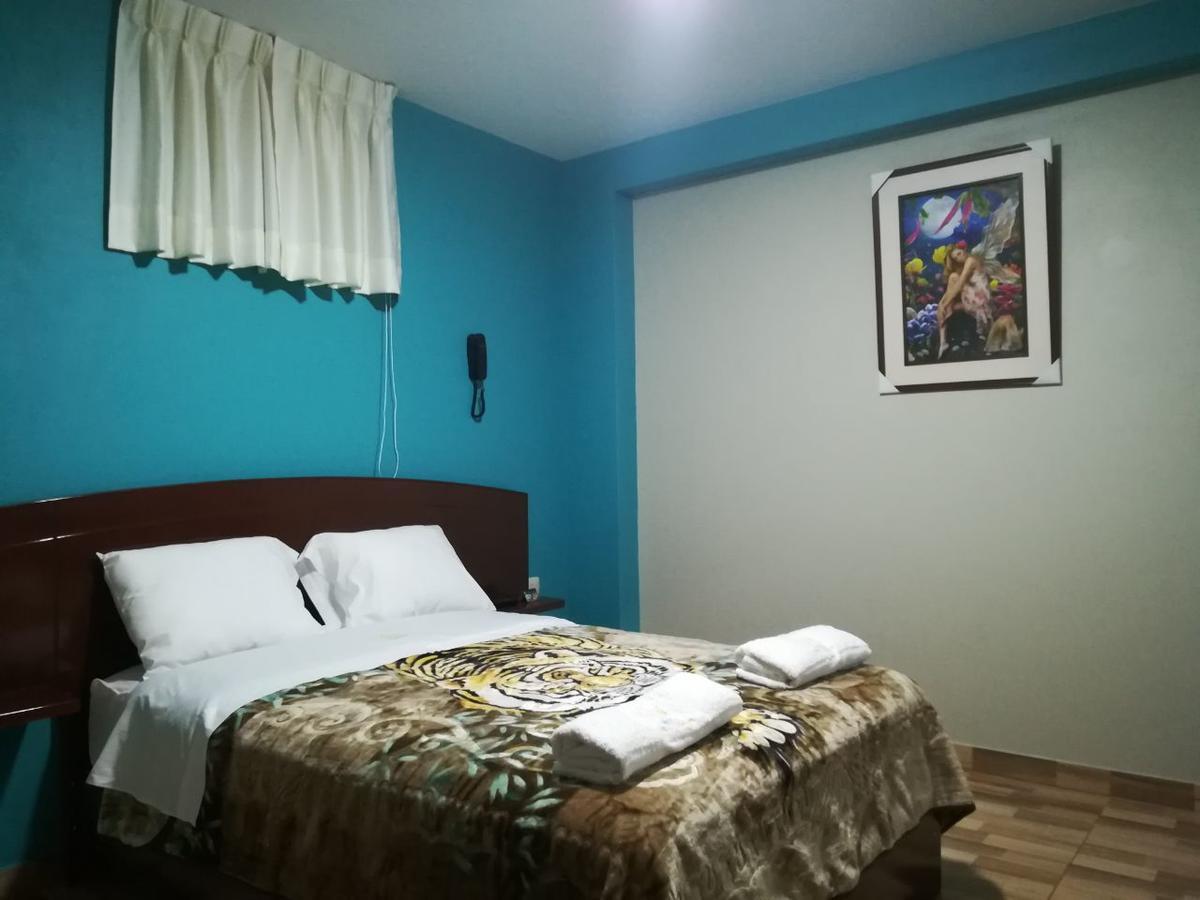 Hotel Real Chimbote Ngoại thất bức ảnh