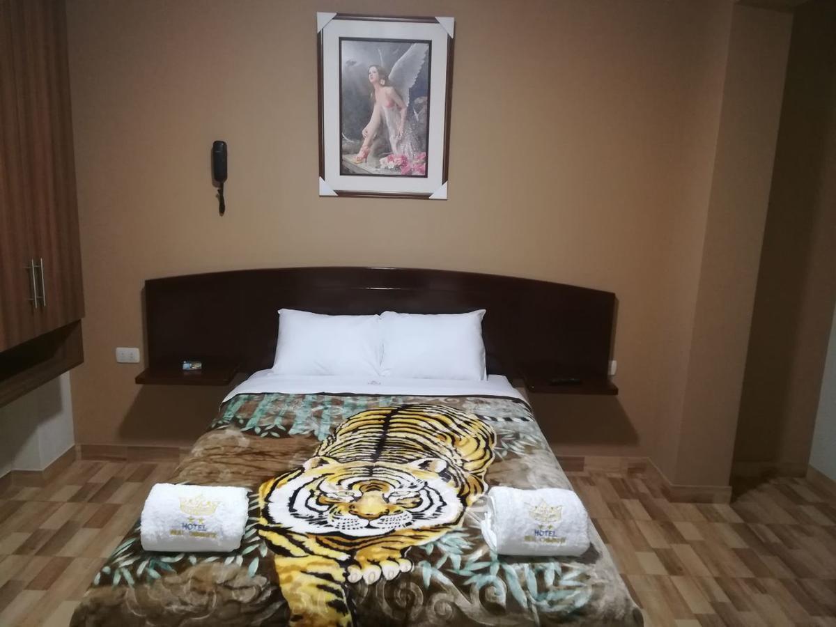 Hotel Real Chimbote Ngoại thất bức ảnh