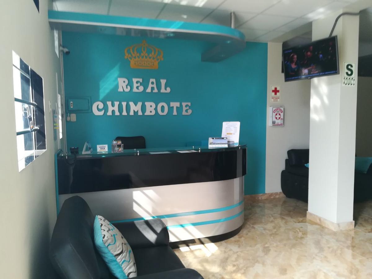 Hotel Real Chimbote Ngoại thất bức ảnh