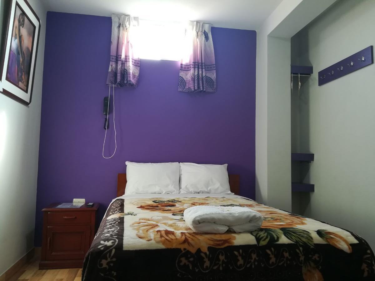 Hotel Real Chimbote Ngoại thất bức ảnh