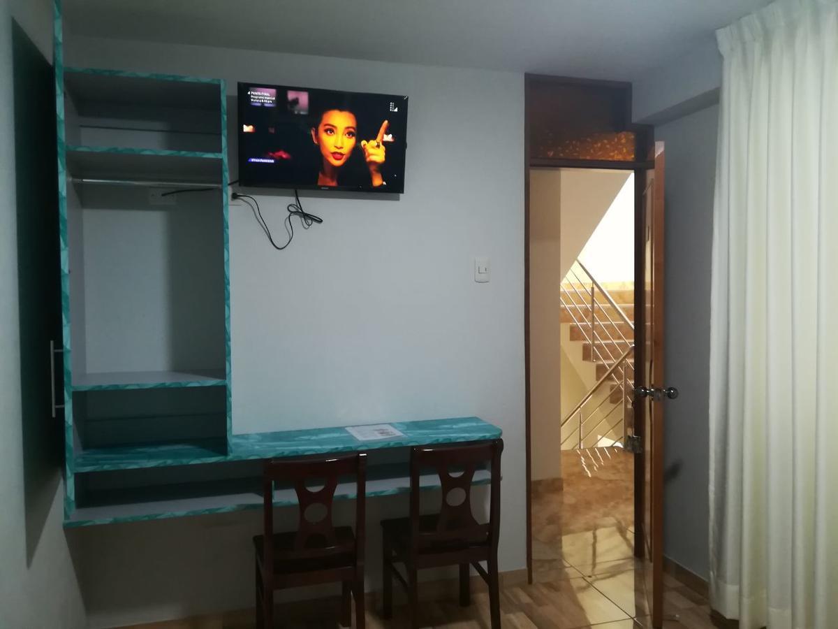 Hotel Real Chimbote Ngoại thất bức ảnh