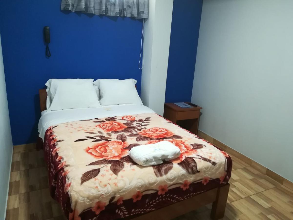 Hotel Real Chimbote Ngoại thất bức ảnh