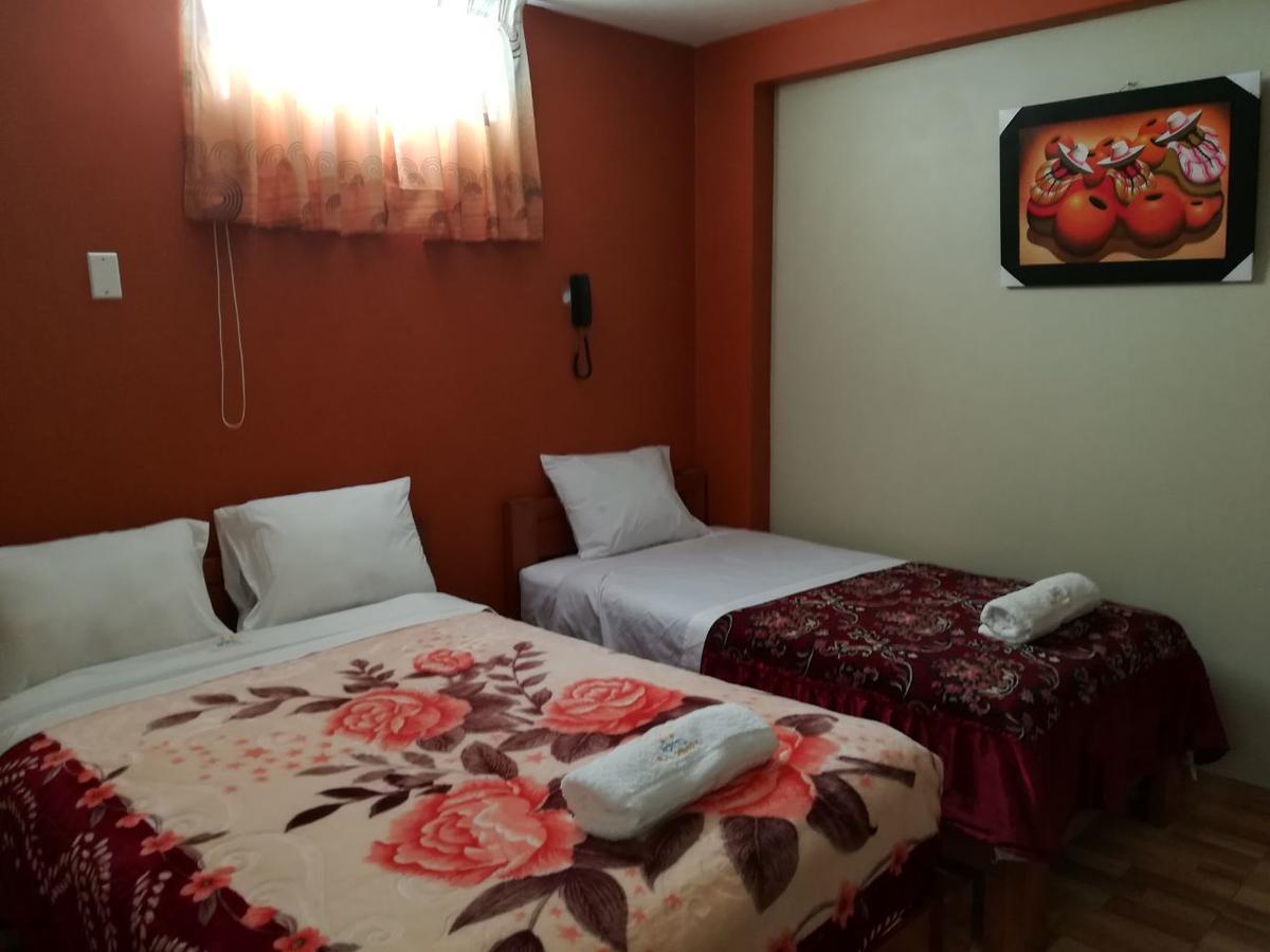 Hotel Real Chimbote Ngoại thất bức ảnh