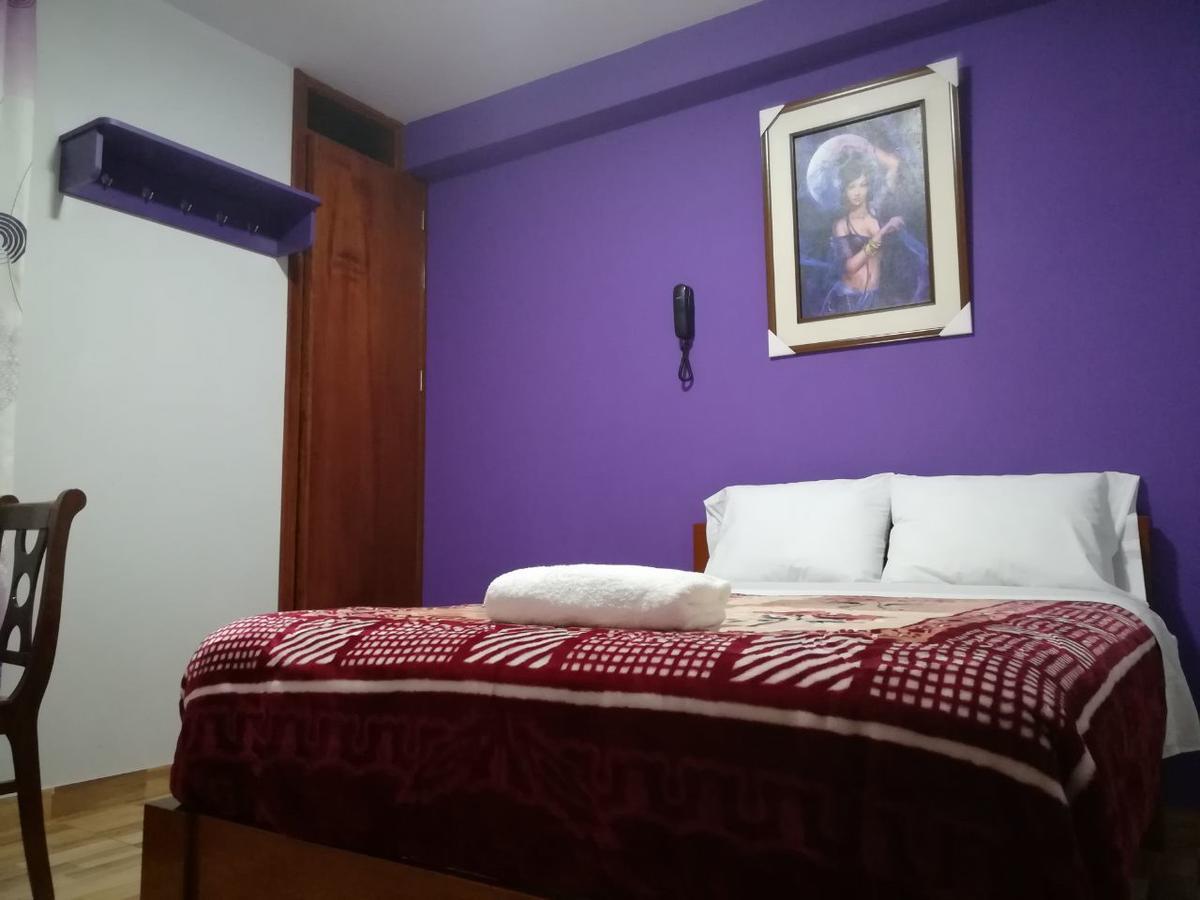 Hotel Real Chimbote Ngoại thất bức ảnh