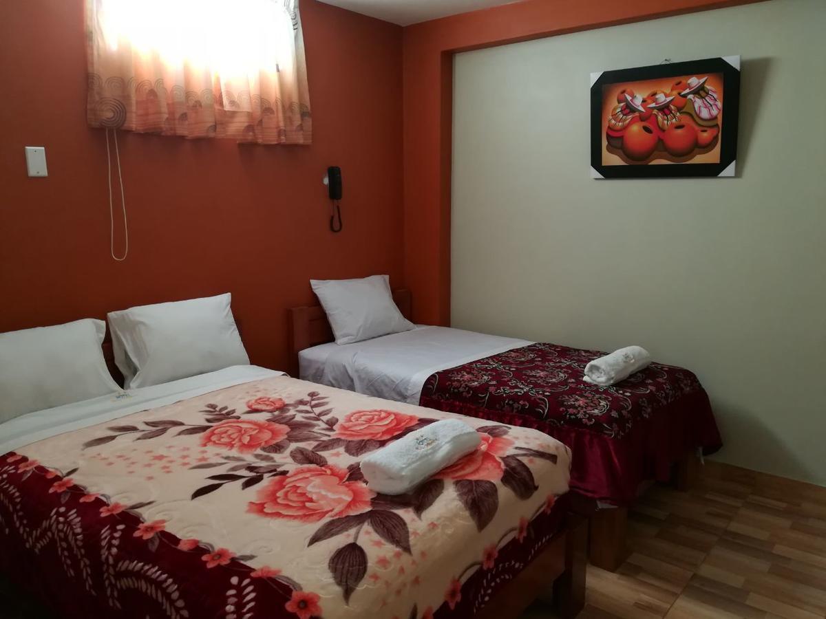 Hotel Real Chimbote Ngoại thất bức ảnh