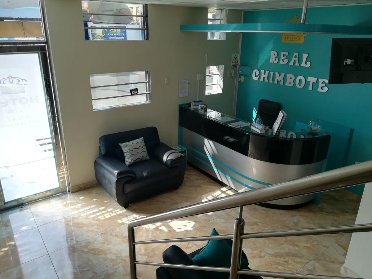 Hotel Real Chimbote Ngoại thất bức ảnh