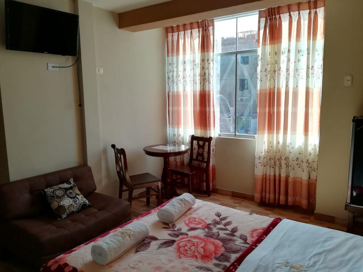 Hotel Real Chimbote Ngoại thất bức ảnh
