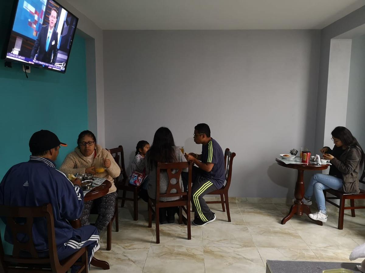 Hotel Real Chimbote Ngoại thất bức ảnh