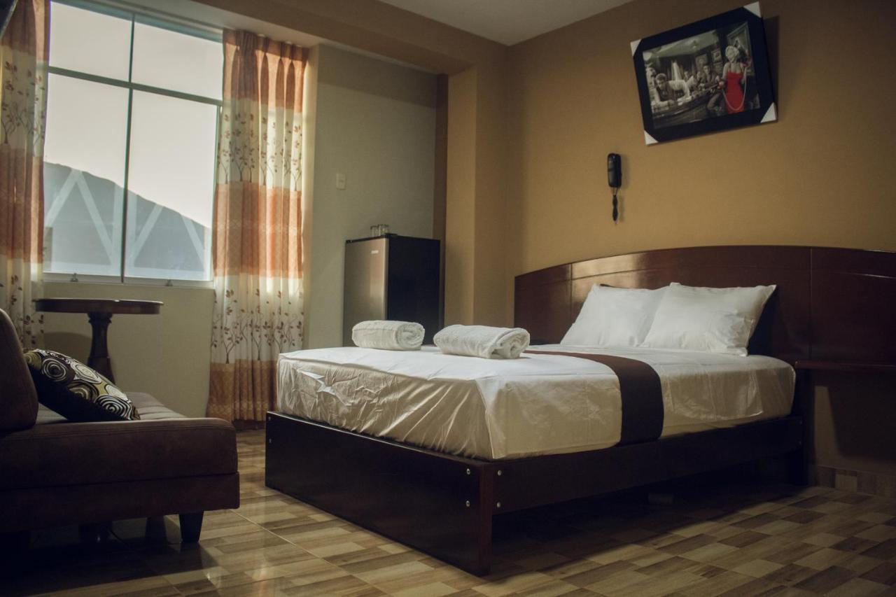 Hotel Real Chimbote Ngoại thất bức ảnh