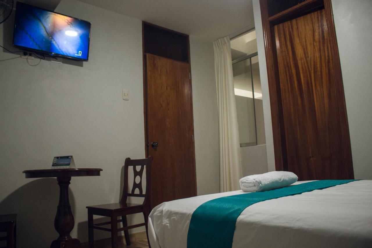 Hotel Real Chimbote Ngoại thất bức ảnh