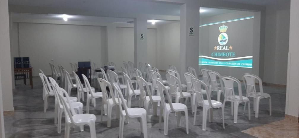 Hotel Real Chimbote Ngoại thất bức ảnh