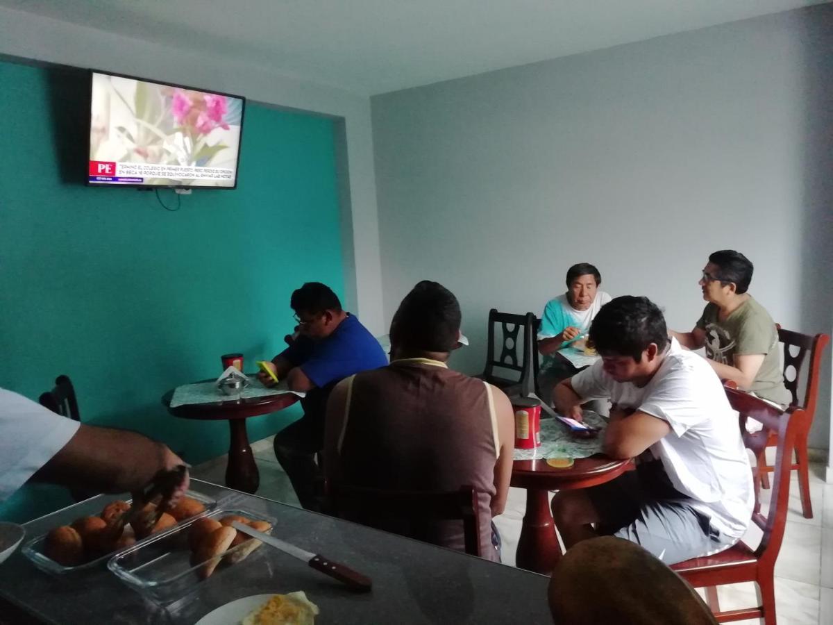 Hotel Real Chimbote Ngoại thất bức ảnh