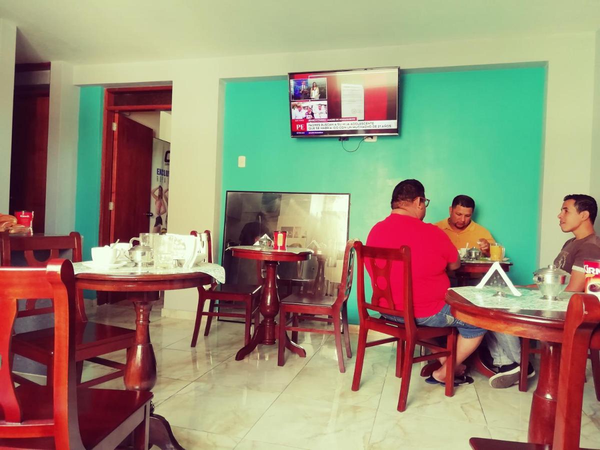 Hotel Real Chimbote Ngoại thất bức ảnh